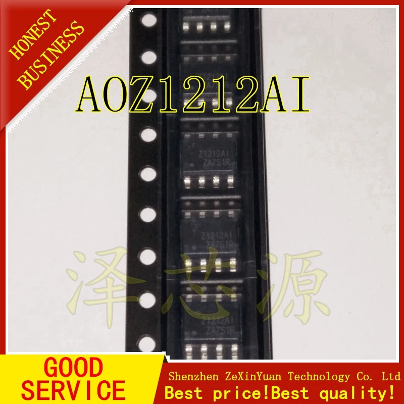 50 шт./лот 100% Новый оригинальный AOZ1212AI A0Z1212AI A0Z1212 AOZ1212 Z1212AI SOP8 | Электроника