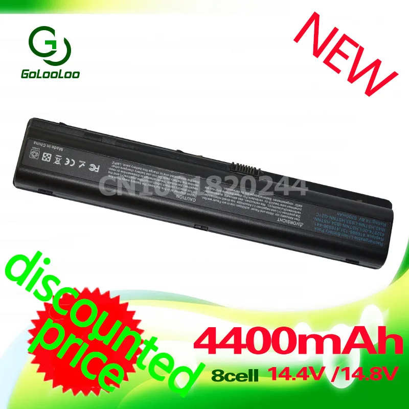 

Golooloo 8 Cells notebook battery for HP Pavilion DV9000 DV9300 DV9100 DV9200 HSTNN-IB34 HSTNN-IB40 HSTNN-LB33 HSTNN-Q21C