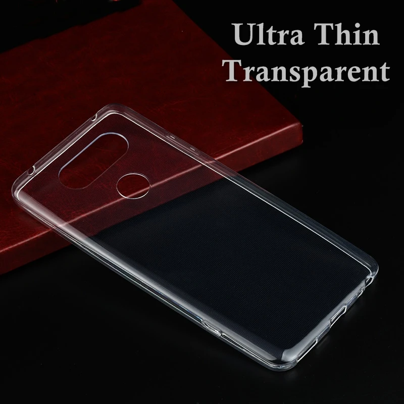 

For LG V20 Case Soft TPU Silicone Transparent Crystal Clear Back Case Cover for LG V 20 5.7 Inch Phone Cases Funda