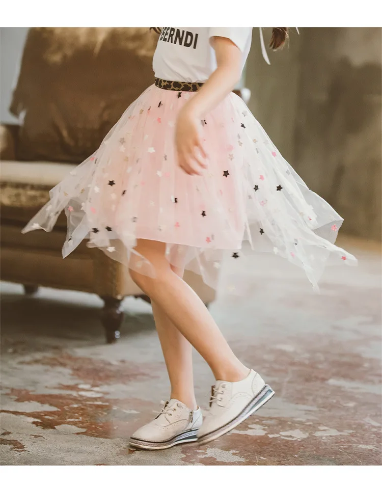 Юбки для девочек, для детей, jupe fille 10 ans, лето, пачка