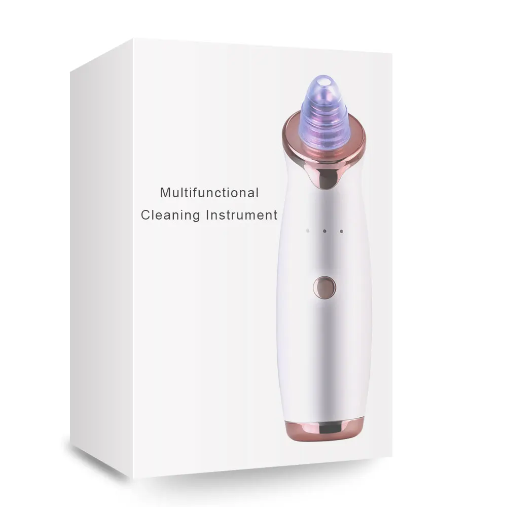 Pro Blackhead Remover Skin Care Pore Vacuum Acne Pimple Removal Vacuum Suction Tool Facial Dermabrasion Face Black Head Clean