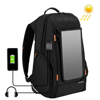 

PULUZ Outdoor Multi-function Solar Panel Backpack Camera Backpack Laptop Bag for 3C /Dslr Accessories Universal DSLR camera