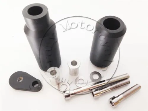 Обувь для езды на мотоцикле Kawasaki ZX-6R ZX-6RR 636 2005 2006 ZX6RR ZX636 ZX6R черный No Cut рамки ползунки защита от падения