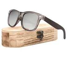 Ablibi мужские прозрачные поляризационные деревянные солнцезащитные очки UV400 линзы женские ретро деревянные оттенки мужские солнцезащитные очки поляризационные для вождения рыбалки