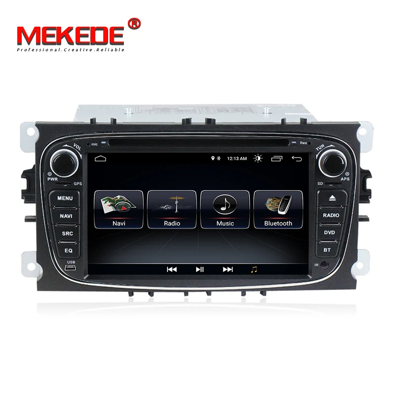 

MEKEDE 2din Android 8.1 Car Multimedia DVD Player for FORD Focus S-MAX Mondeo C-MAX Galaxy with WIFI BT 3G radio free shipping
