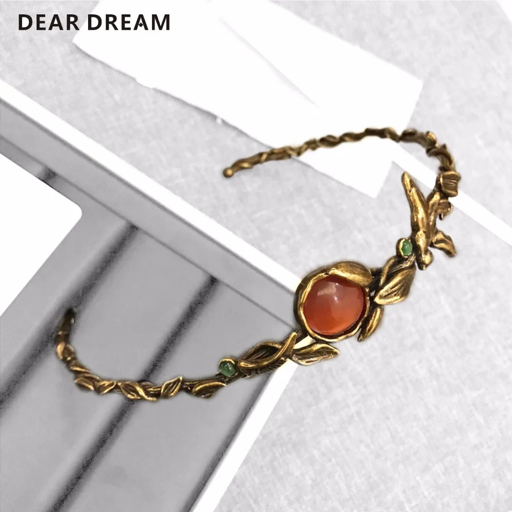 

Jewelry & Accessories New Flowers And Birds Rattan Collar Women Cute High Quality Gift