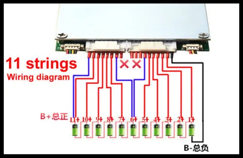 Смарт 7S до 20S Lifepo4 литий-ионная батарея Защитная плата BMS 400A 320A 300A 100A 80A Bluetooth телефон приложение android 10S 13S 14S 16S