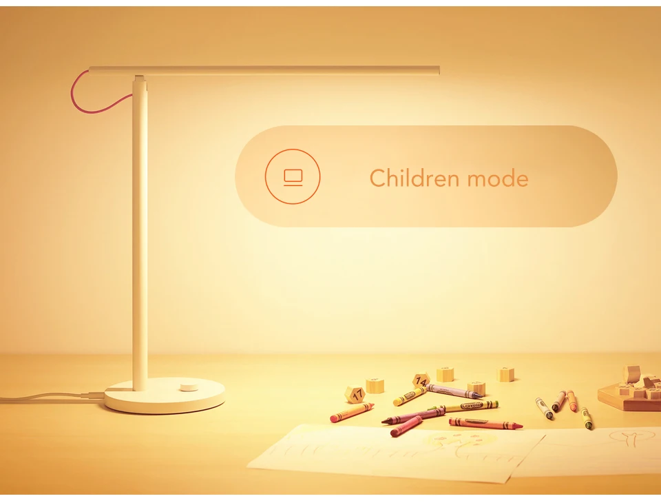 Xiaomi Mijia Mi Smart LED Desk Lamp Table Lamp Dimming Reading Light WiFi Enabled Work with AMZ Alexa IFTTT (7)