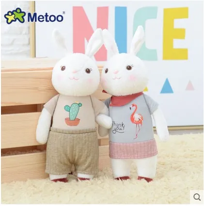 2019 Новый Кролик мету для девушки детский подарок|Мягкие игрушки животные| |
