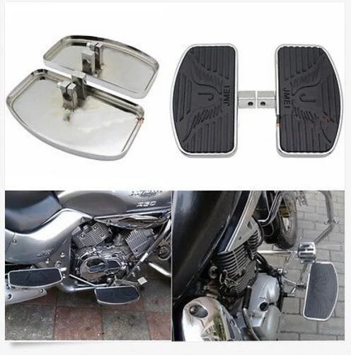 

Front rider footboards floorboard Suitable for Yamaha virago XV125 XV250 XV400 1994-2013 *2PCS