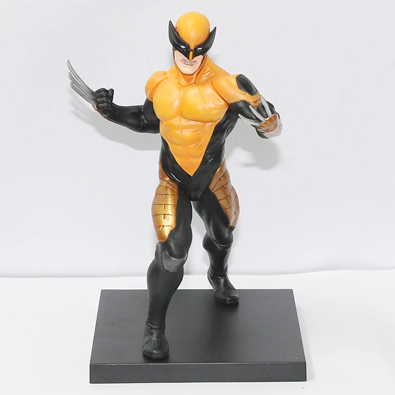 

X-MEN Movie The Wolverine Comics Yellow Cloth Ver Boxed 18cm PVC Action Figure Collection Model Doll Toy