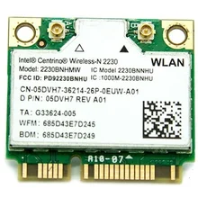 SSEA/, для Intel центрино беспроводной-N 2230 Беспроводной Wi-Fi и bluetooth-адаптер 4,0 Половина мини PCI-E беспроводной карты