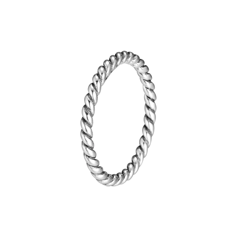 

100% 925 стерлингового серебра-ювелирное изделие, кольца для женщин обручальные кольца украшения подарок Бесплатная доставка