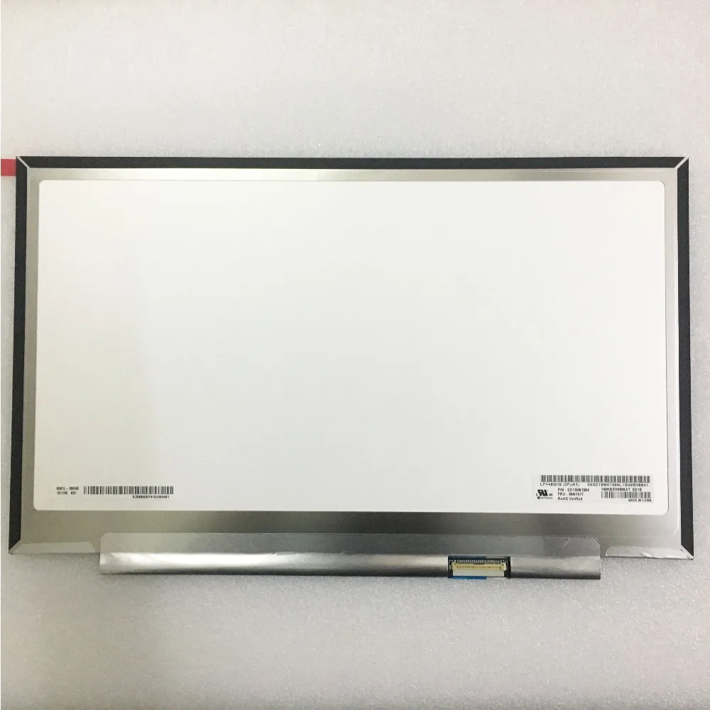 LP140QH1-SPA2 P/N SD10A09839 FRU 00HN827 LP140QH1 (SP)(A2) матрица ЖК-дисплея для ноутбука 14 0 дюймов QHD 2560X1440