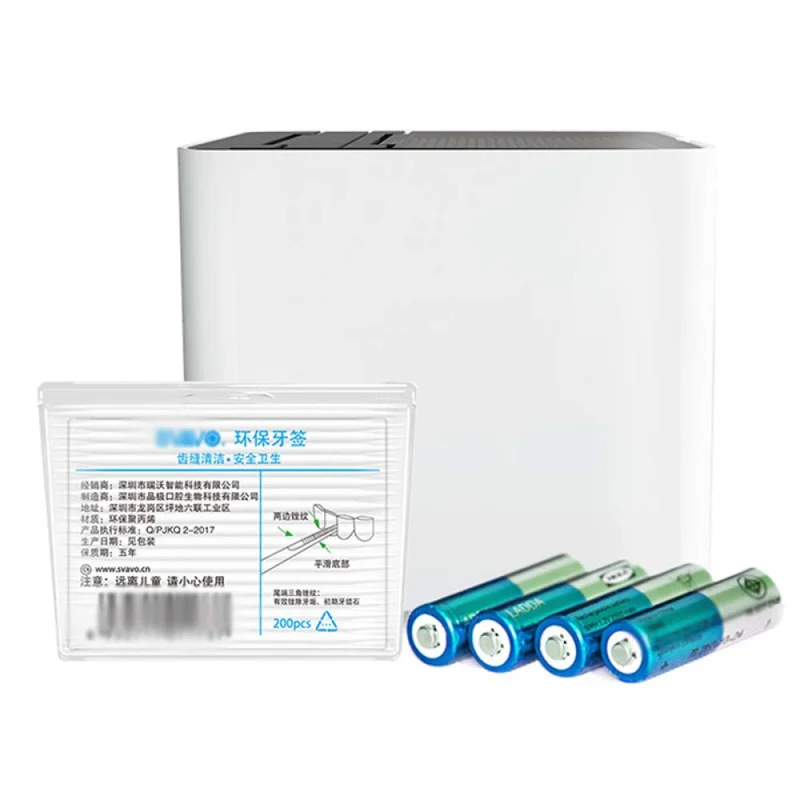 

Smart Toothpick Box, Toothpick Holder, Induction Infrared Sensor Fully Automatic Smart Toothpick Box-Send A Box of PP Toothpicks