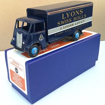 

1/43 ATLAS DINKY TOYS SUPERTOYS 514 GUY VAN LYONS SWISS ROLLS DIECAST CAR MODEL Diecast Alloy Car Model Toys Model