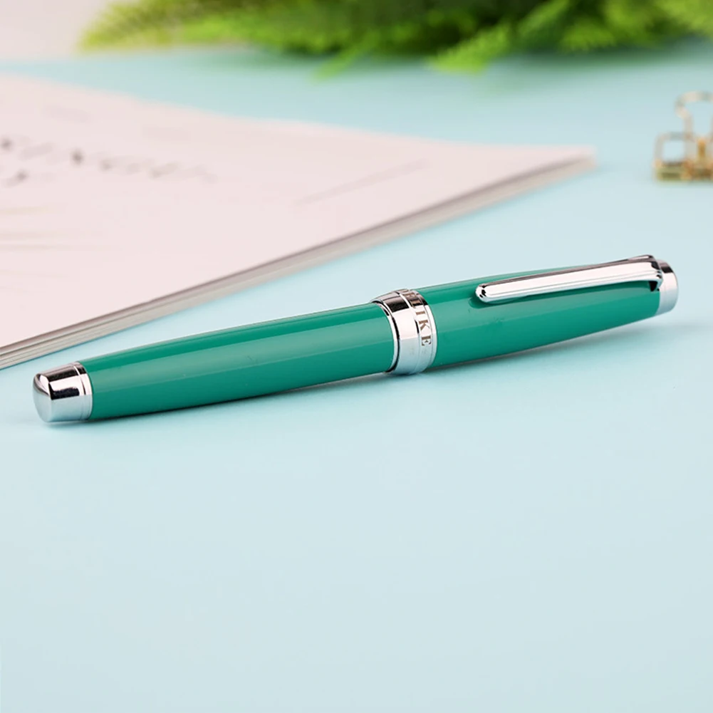 

Exquisite Smooth Metal Student Signature Gifts Fine Nib Travel Fountain Pen Fashion Pocket Business Writing Record