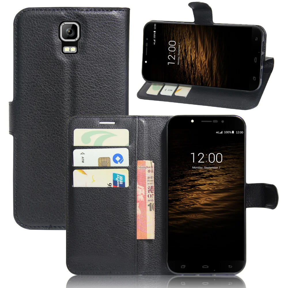 

YINGHUI Luxury Wallet Flip PU Leather Case Cover For UMI Rome X / UMI Rome 5.5 Inch Mobile Phone Back Cover Fundas For UMI Rome