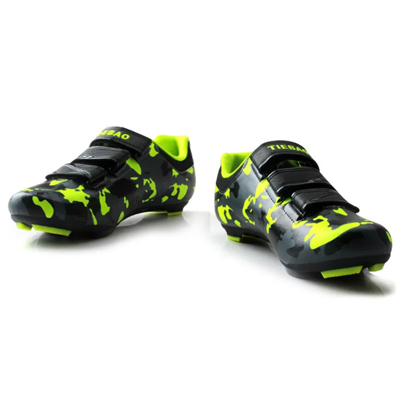 Tiebao дорожный велосипед Велоспорт мужские кроссовки Zapatillas Ciclismo Carretera Deportivas Hombre Sapatilha Ciclismo Estrada LOOK-KEO