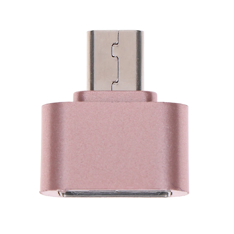 Micro USB OTG 2,0 Hug конвертер тип-c OTG адаптер для Android телефона кабельный считыватель карт флэш-накопитель OTG Кабельный считыватель - Цвет: 1