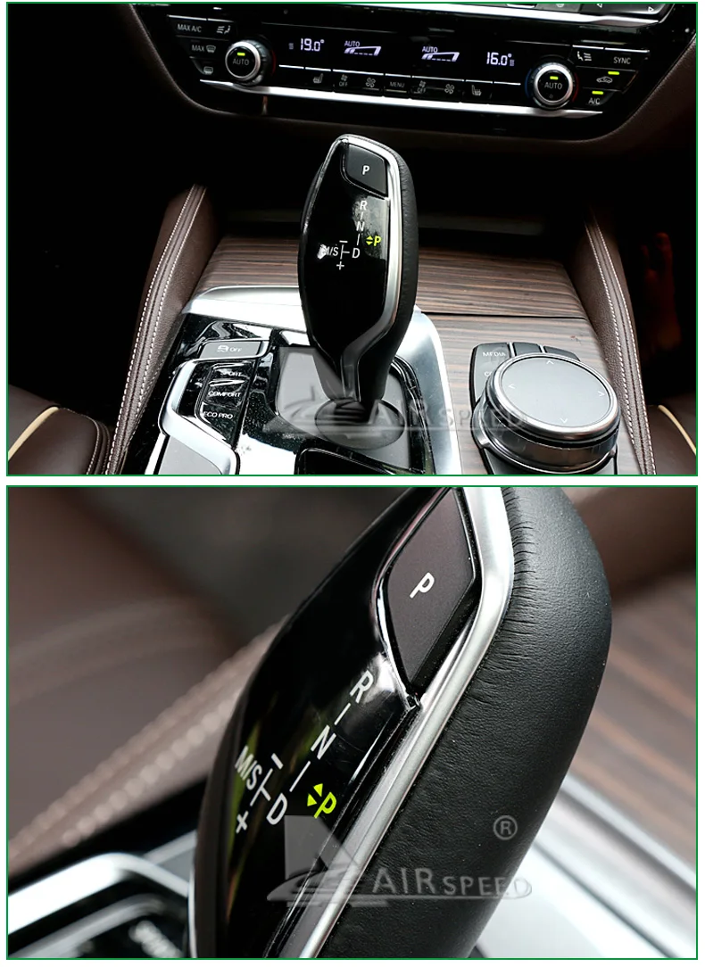  Car Gear Shift Knob Protective Film for BMW 5 Series G30 Scratch Resistant Coating Car Interior Accessories (6)