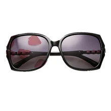 Высокое качество двойной цвет MS поляризованные солнцезащитные очки модные солнцезащитные очки 8833 вождения очки и коробка