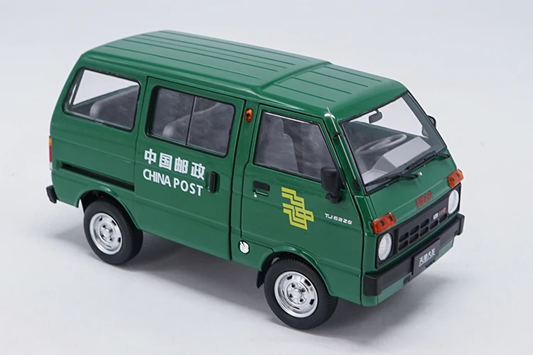 Новинка 1/18 Toyota DAIHATSU Китай Тяньцзинь хуали TJ110 литой автомобиль фургон модель игрушка Коллекция подарков оригинальная коробка