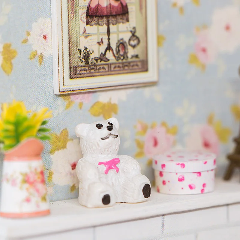 Кукольный домик DIY Миниатюрный Модель деревянная игрушка мебель дом куклы Boneca