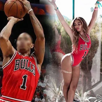 beyonce bulls jersey