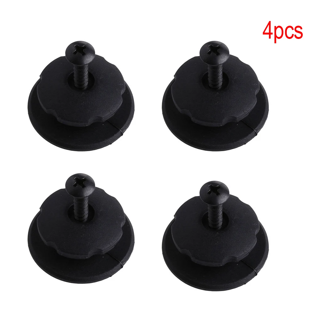 

4pcs/set Universal Car Rear Trunk Envelope Cargo Net Tie Down Hook Ring Loop Hanging Drop Shipping Support