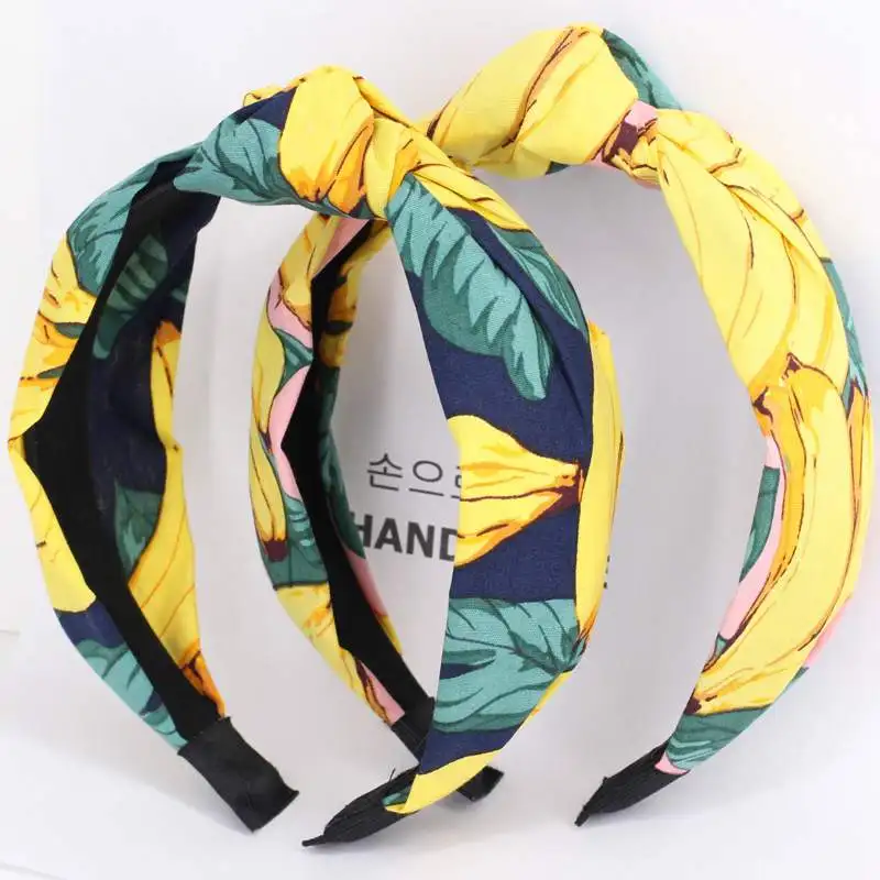 Buy Bohemian Cloth Hair Bands for Women Cross Knotted