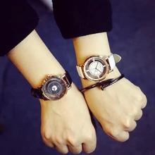 Bracelets en cuir 2016 Nouvelles Femmes Vintage Bracelet En Cuir Montres Classique Rétro Quarts Women’S Slim Montres