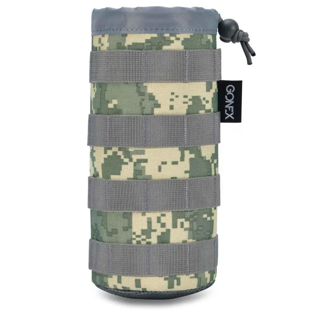 Gonex тактический Molle мешок бутылки воды H2O гидратации Перевозчик с аксессуарами мешок Открытый Военная Сумка - Цвет: Colorful