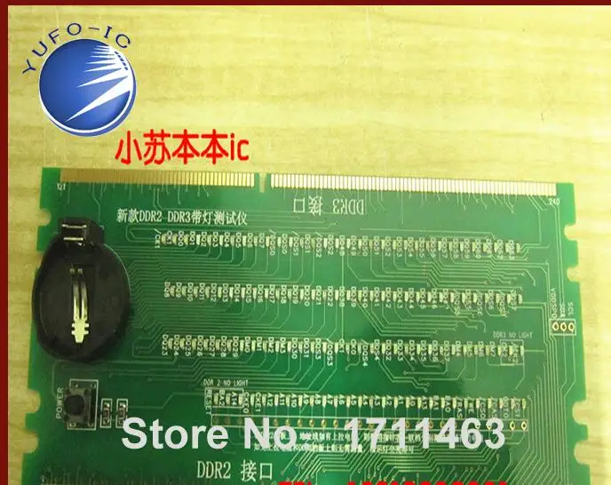 Настольная память DDR2 DDR3 с тестером на светильник 1 шт.|memory tester|memory ddr3memory ddr2 |