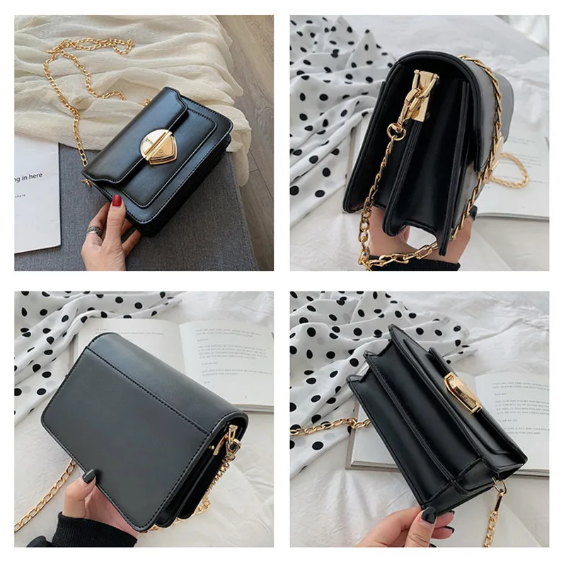 Сумки PU Hasp для женщин 2019 Летняя сумка через плечо Мини Crossbody Bolsos Fiesta Metalicos женская