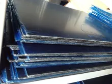10pcs Free shipping 2 5X400X500mm 100 Full Carbon fiber twill matte plate sheet board