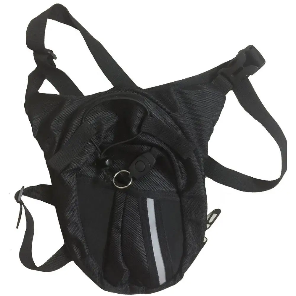

Motorcycle Racing Cycling Legs Cycling Supplies Bicycle Pocket Fishing Bag With Adjustable Waistband