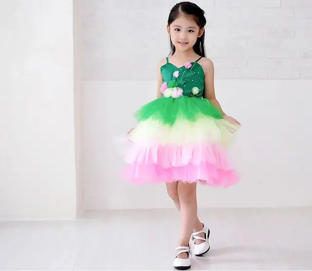 Cute Short Dresses for Little Girls
