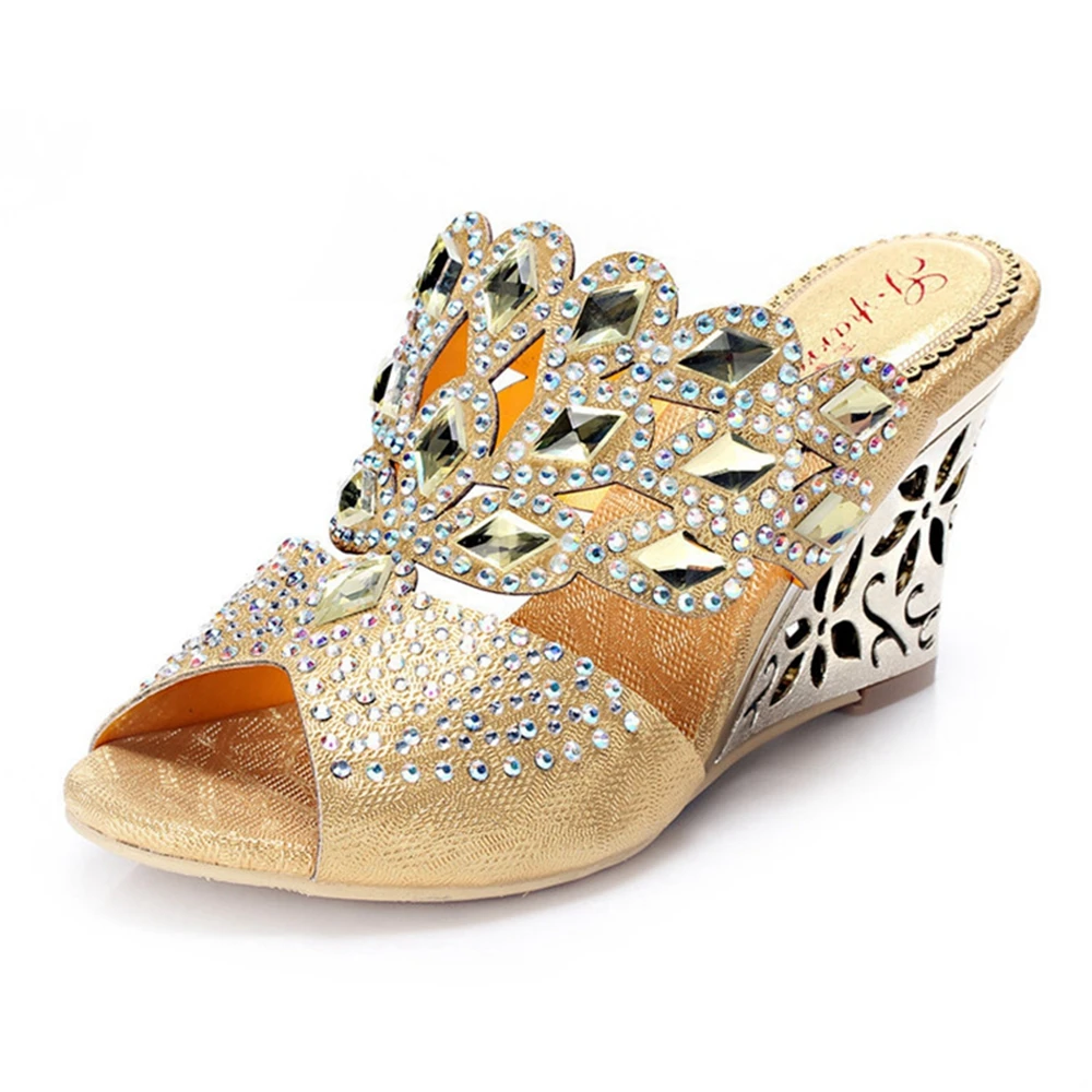 ladies party slippers