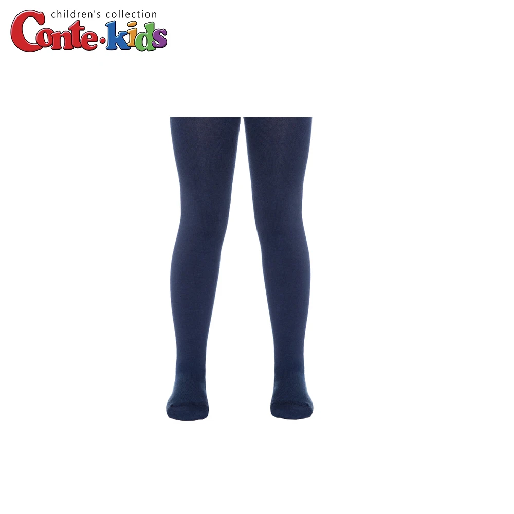 Колготки CONTE KIDS детские TIP-TOP размер 104-110 - Цвет: Синий