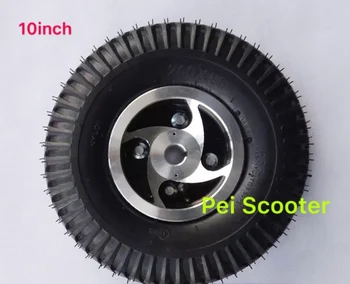 

10 inch pneumatic tyre for transaxle motor mobility scooter kit phub-10nt