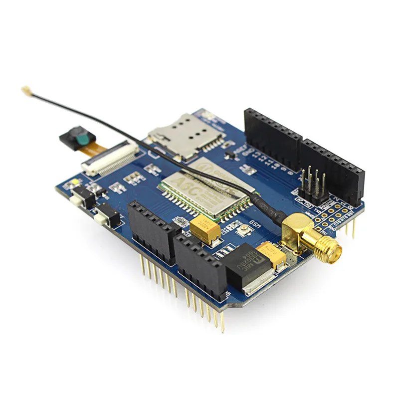 GPRSGSM Camera Shield  (5)