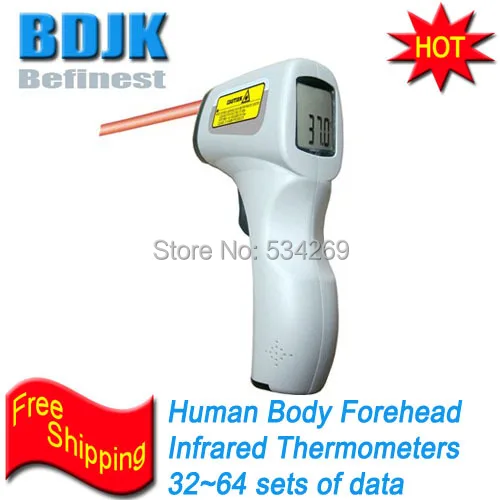 

New Forehead Infrared Thermometer with Data Storing &C/F High Accurate Quick Measure