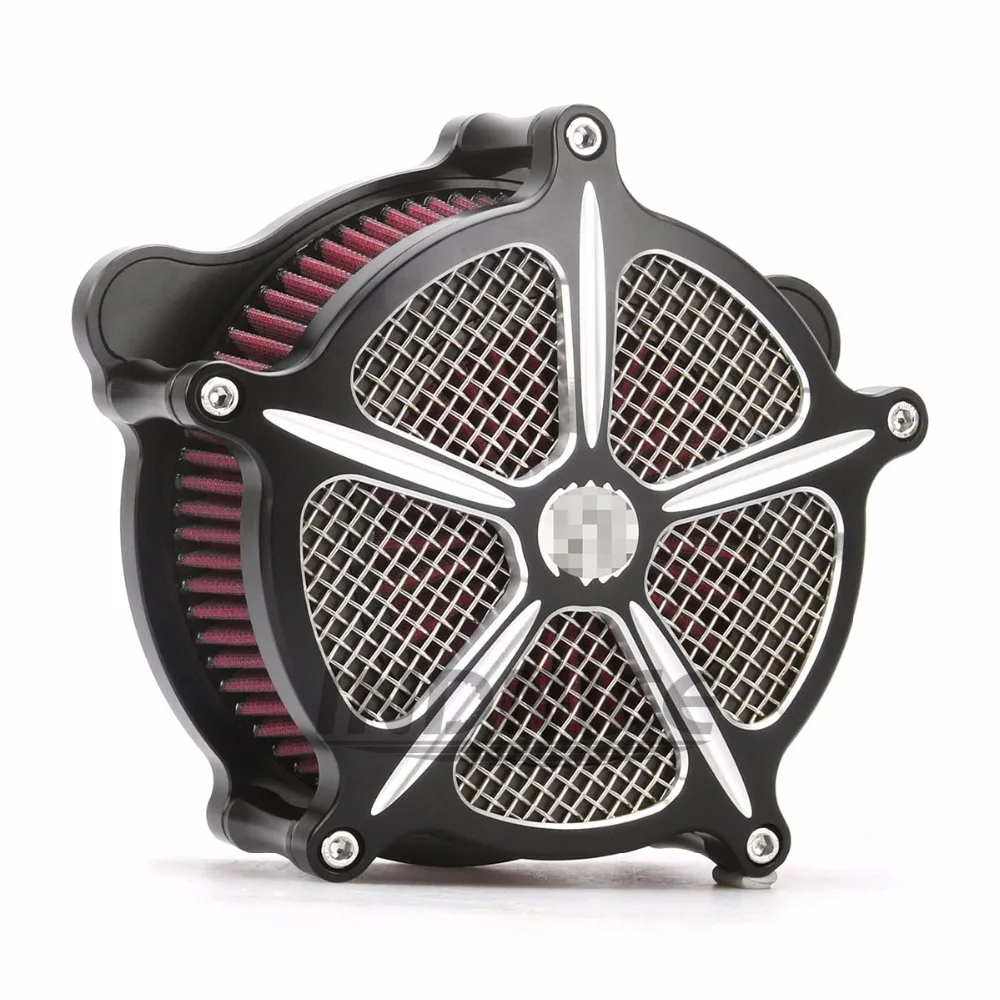 CNC Deep cut air intake for harley softail Breakout 2018 , air filters