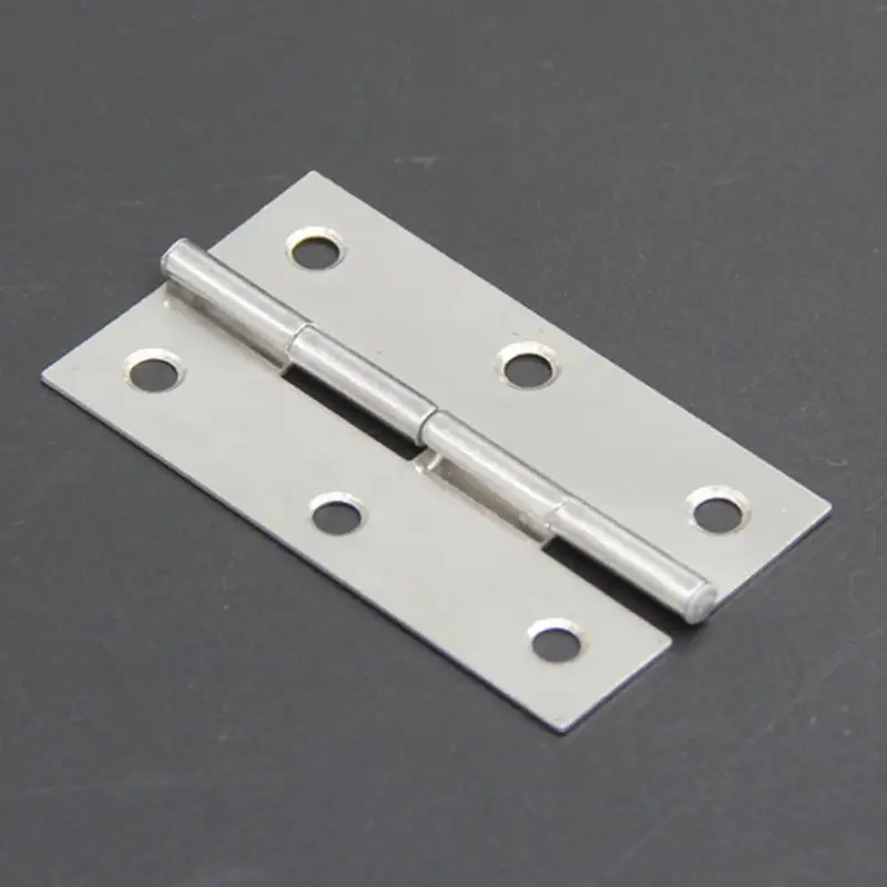 

2pcs 2/3/4 inch Hinge Stainless Steel Flap Hinge Counter Back Flap Backflap Hinge Door Hinges Furniture Accessories
