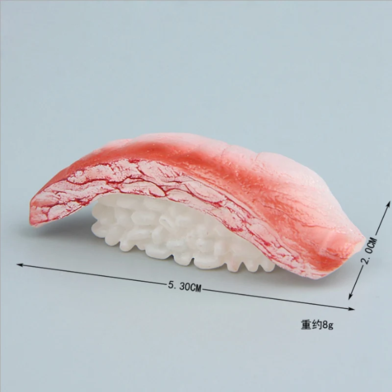 Смола 3d моделирование суши Shokugan милые наклейки магнитный стикер украшение для холодильника Классная доска фигурки и миниатюры