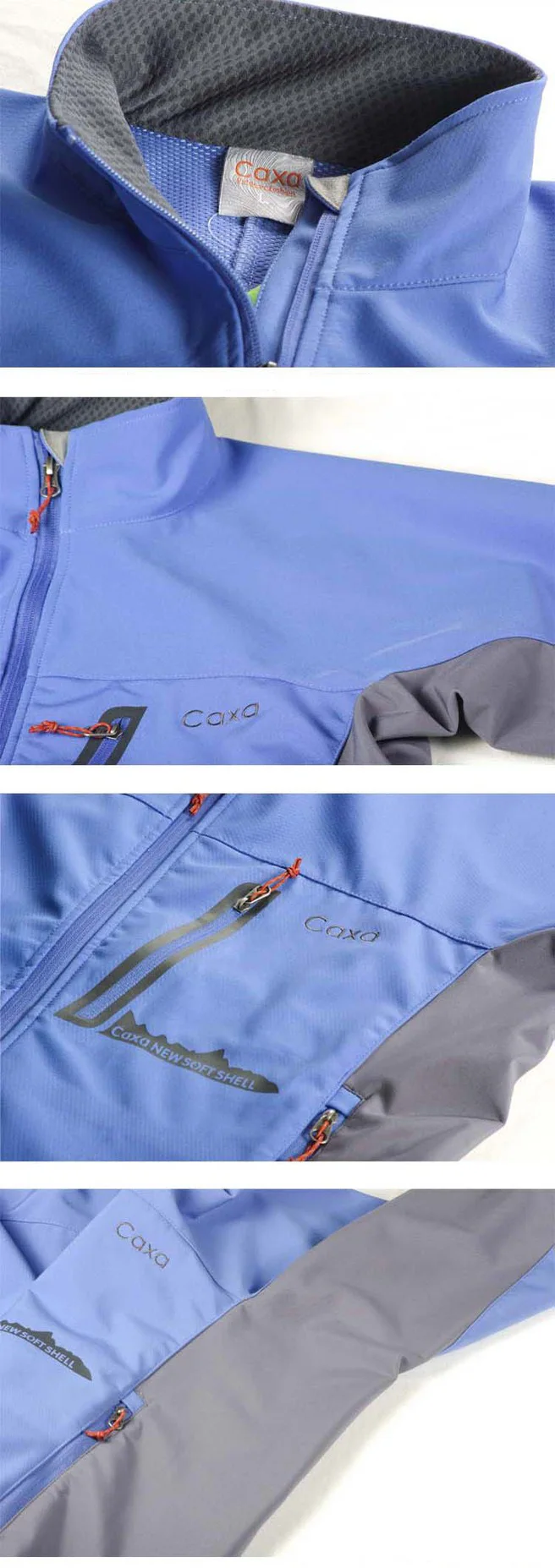 CAXA Мужская Soft Shell флисовое Пальто Спорт на открытом воздухе Пеший Туризм кемпинга одежда ветровка Водонепроницаемый ветрозащитная теплая