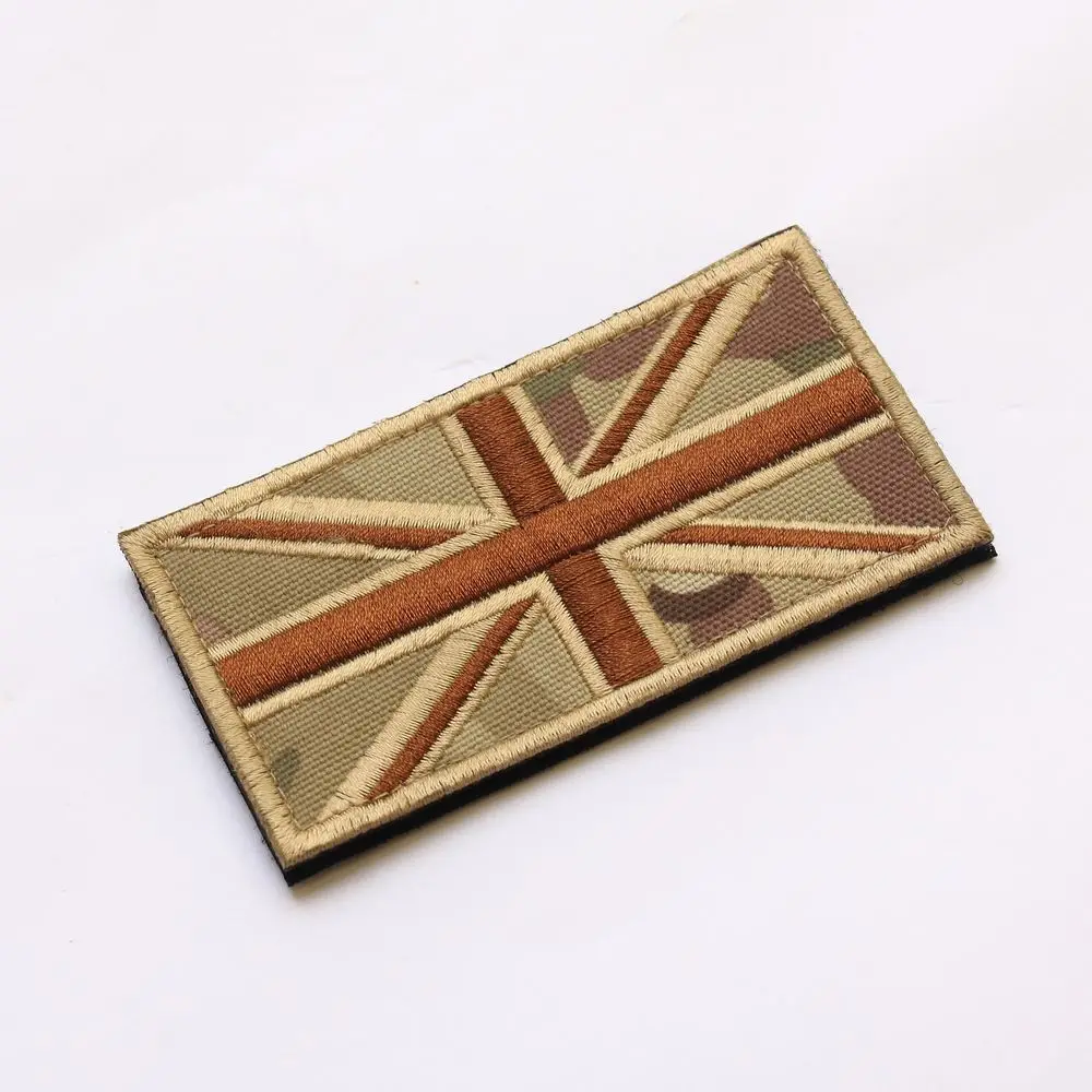 

TSNK Military Enthusiasts "British flag" Military Tactial Morale Patch Army Badge Armlet