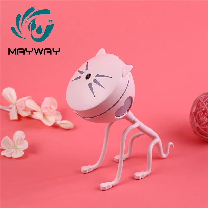 

Aroma Essential Oil Diffuser Ultrasonic Air Humidifier LED Lights for Office Home Car USB Fogger Mist Maker Night Lamp 300ml