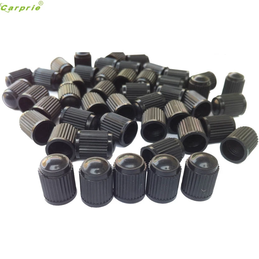 

Cls 100PC Black Plastic Tire Valve Stem Caps Top Quality HR168 Sep 16 5lower